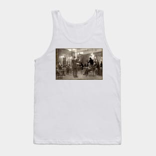 Aquella Tertulia del Café Moderno de Pontevedra Tank Top